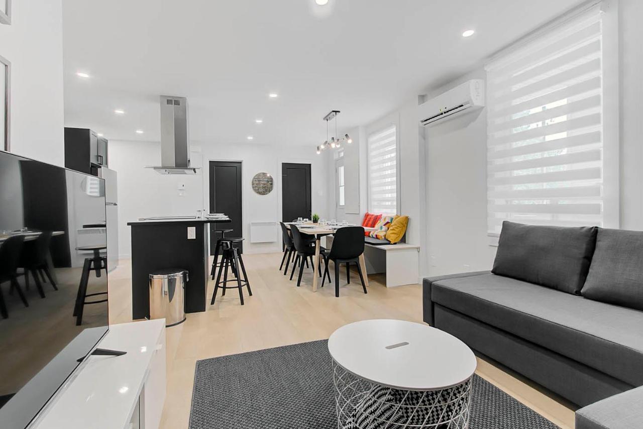 Les Appartements Du 300 ケベックシティ エクステリア 写真