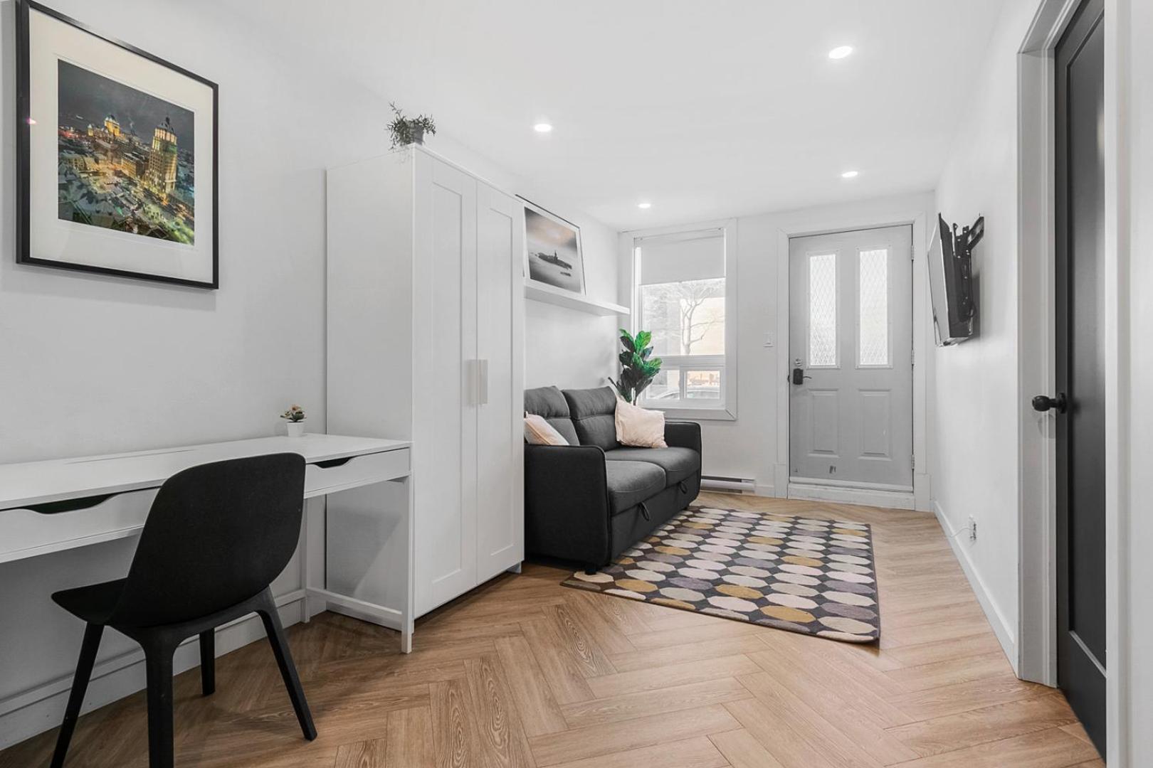 Les Appartements Du 300 ケベックシティ エクステリア 写真