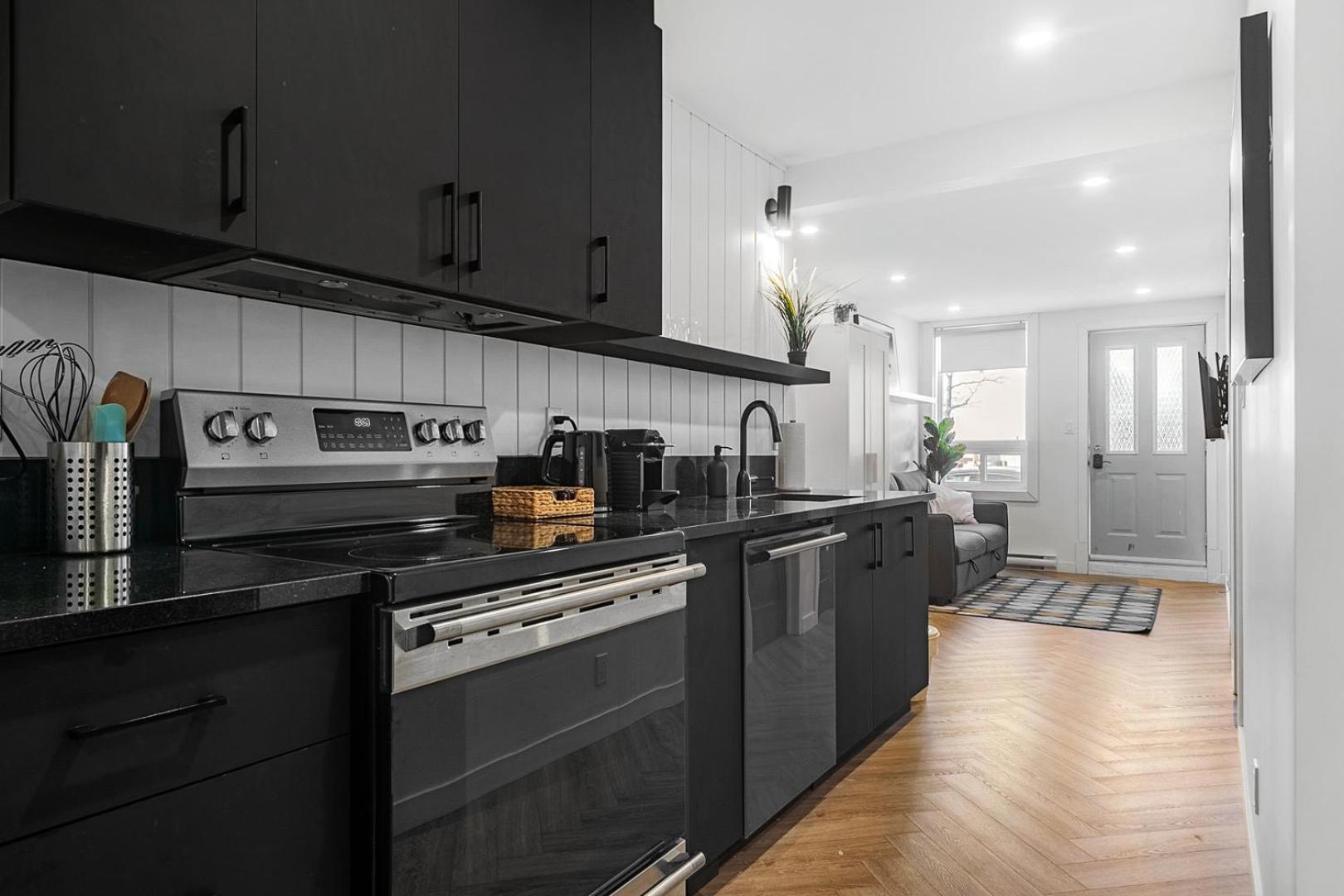 Les Appartements Du 300 ケベックシティ エクステリア 写真